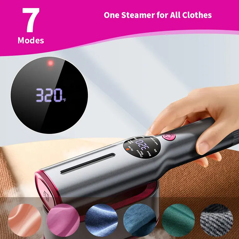 SmoothMist Go – Wrinkle-Free in Seconds, Anywhere