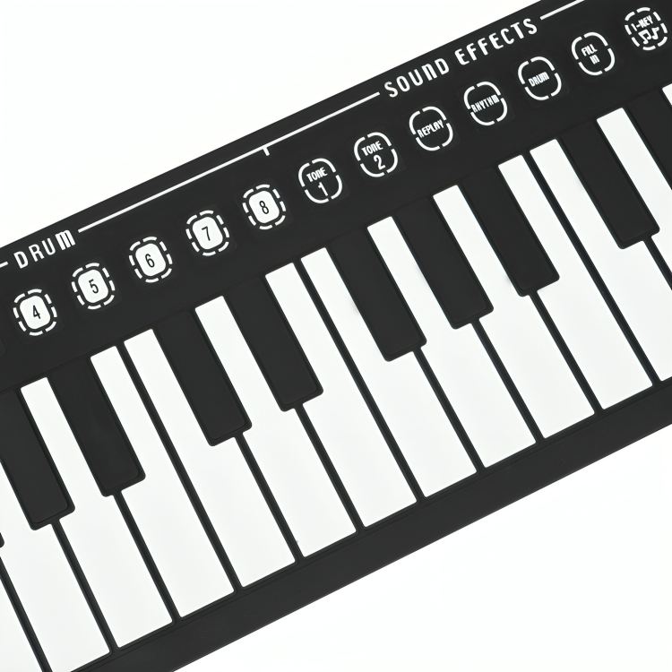 ToneMat - Roll-up keyboard with 49 keys