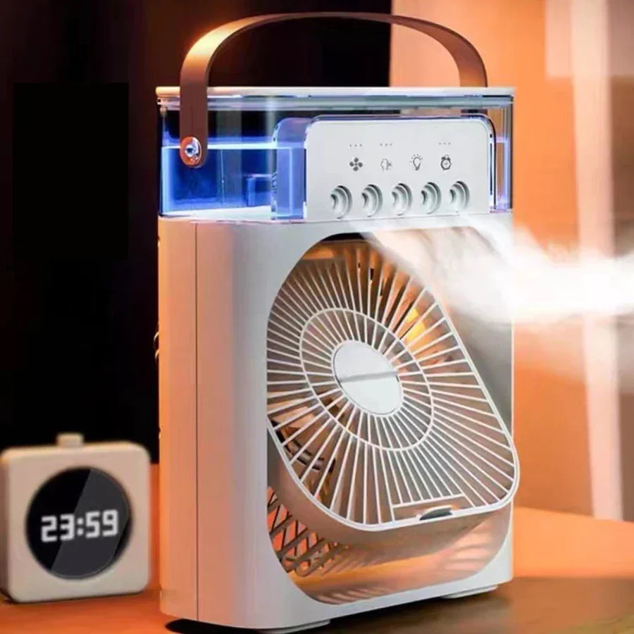 CoolMist – Instant Refreshment Without the Hassle of AC