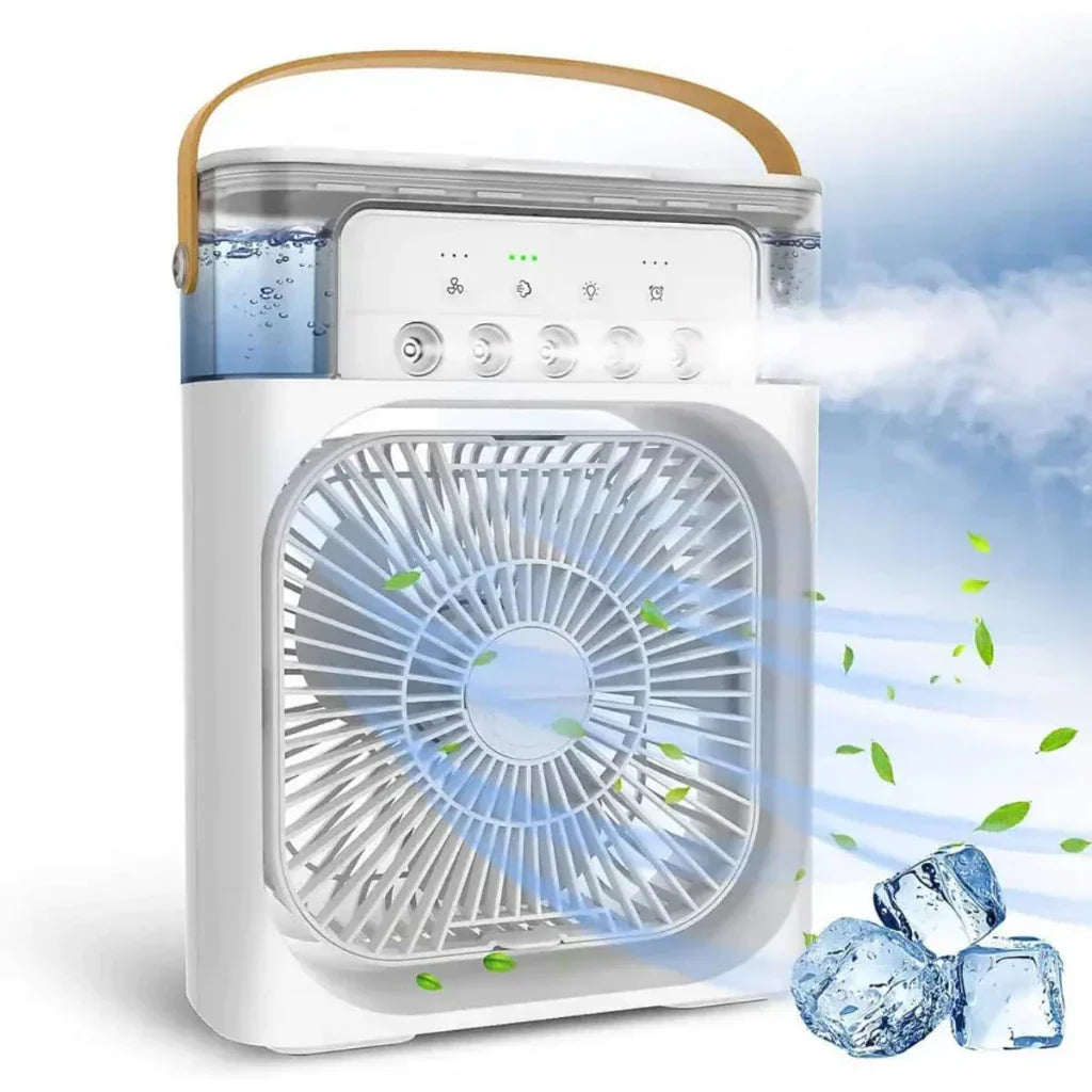 CoolMist – Instant Refreshment Without the Hassle of AC