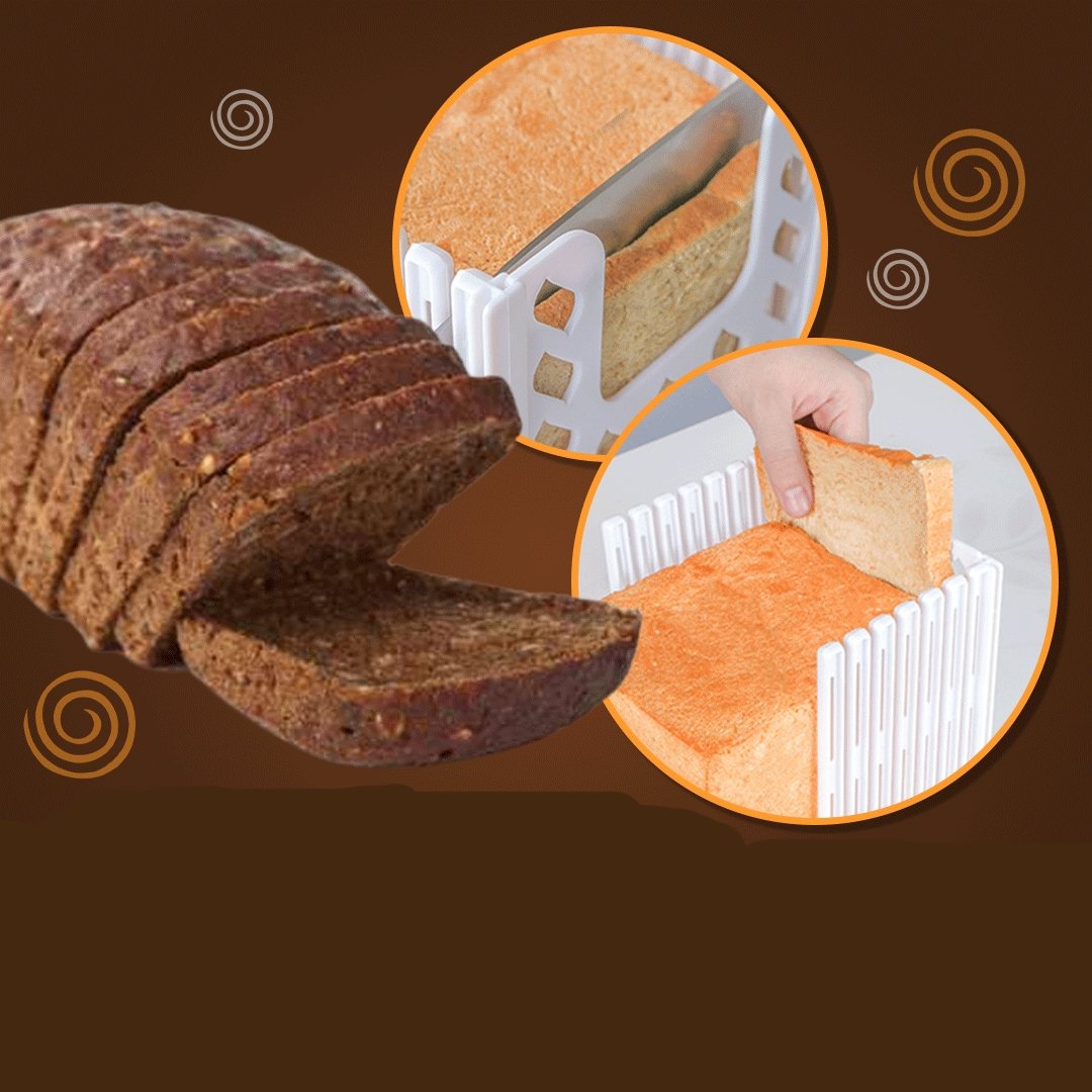 LoafCutter™ - Cut perfect, even slices of bread effortlessly