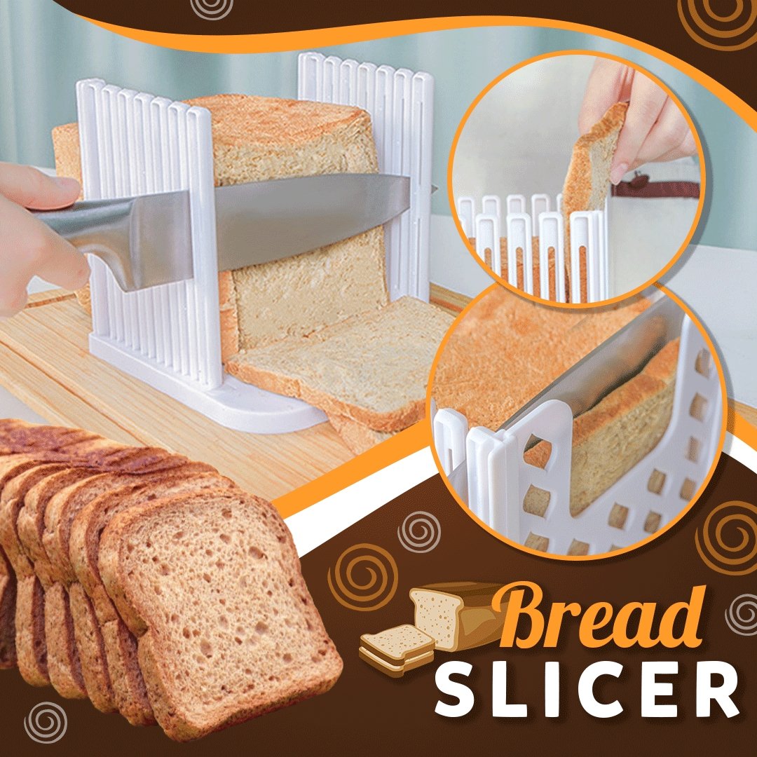 LoafCutter™ - Cut perfect, even slices of bread effortlessly