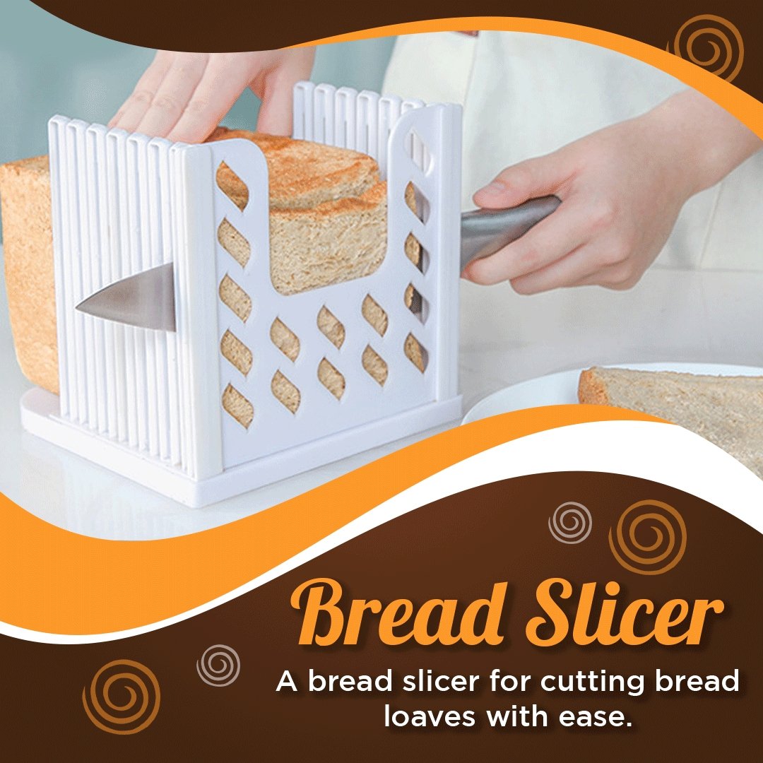 LoafCutter™ - Cut perfect, even slices of bread effortlessly