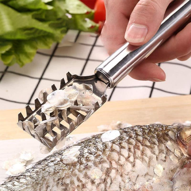 ScaleAway – Descale Fish Without the Mess!