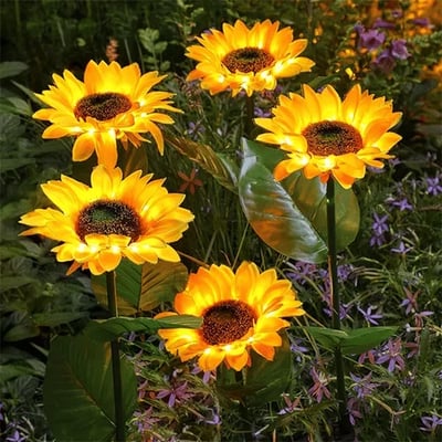 SunflowerLight - For a garden that attracts everyone's attention