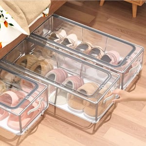 StackaShoe - The ultimate space-saver for shoes & wardrobe essentials!