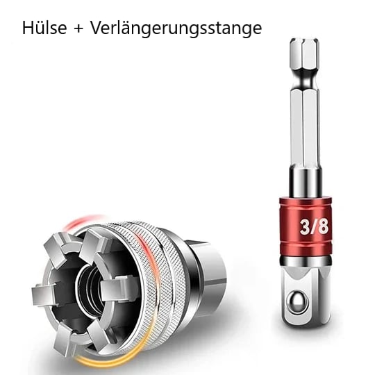PowerFit – The Ultimate Adjustable Sleeve for Your Drill