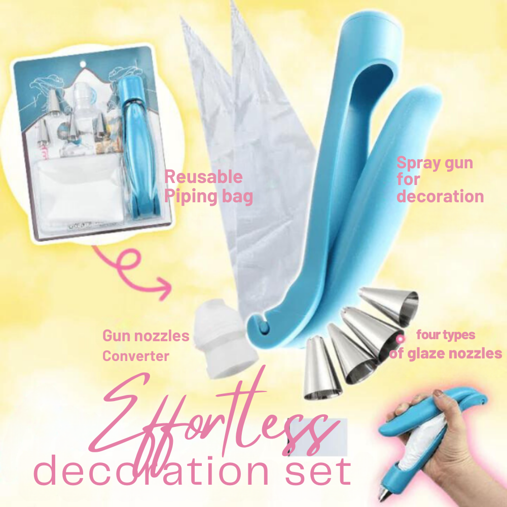 BakersPen™ - Cake decorating pen, multifunctional icing gun