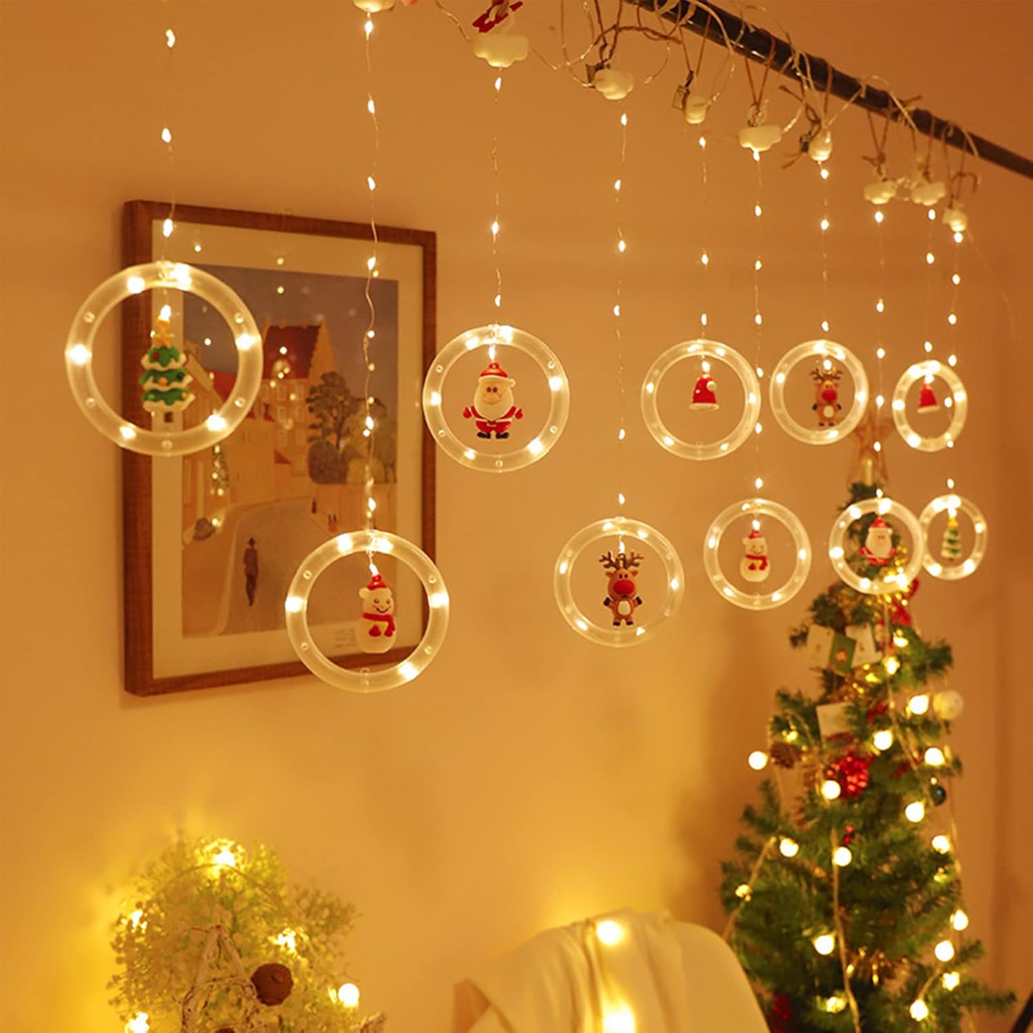 LumoFest – Magical Christmas Lights for a Festive Home