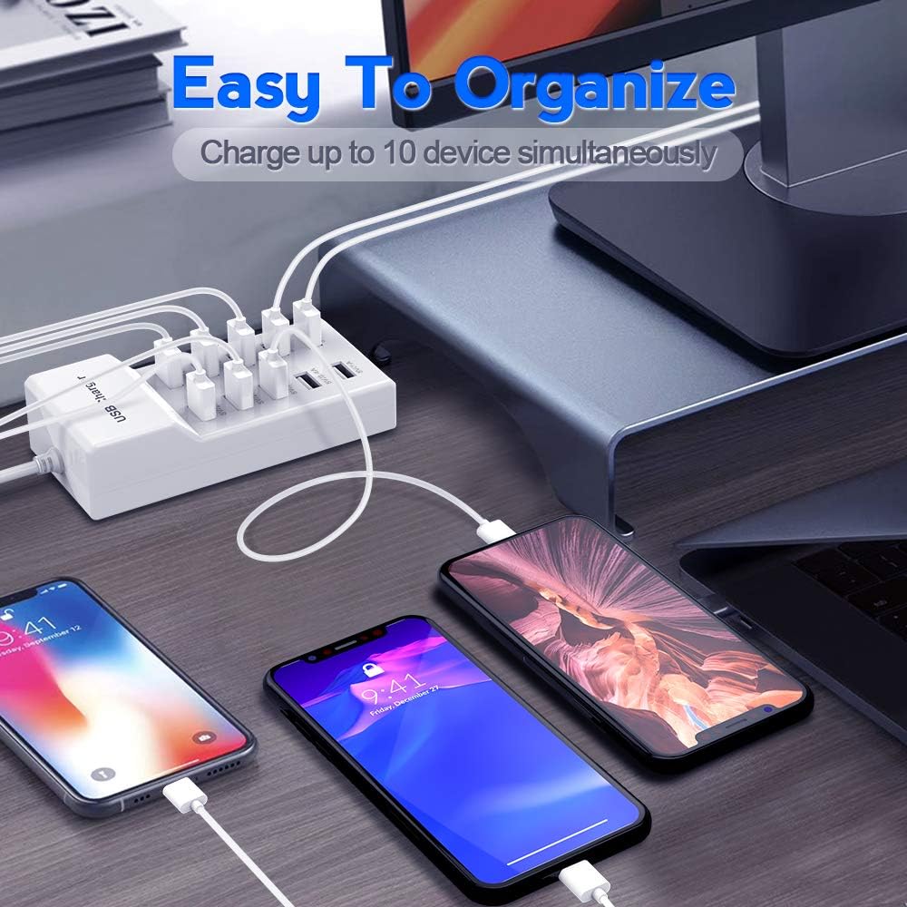 SmartVolt – The smart 10-port USB charger for all your devices