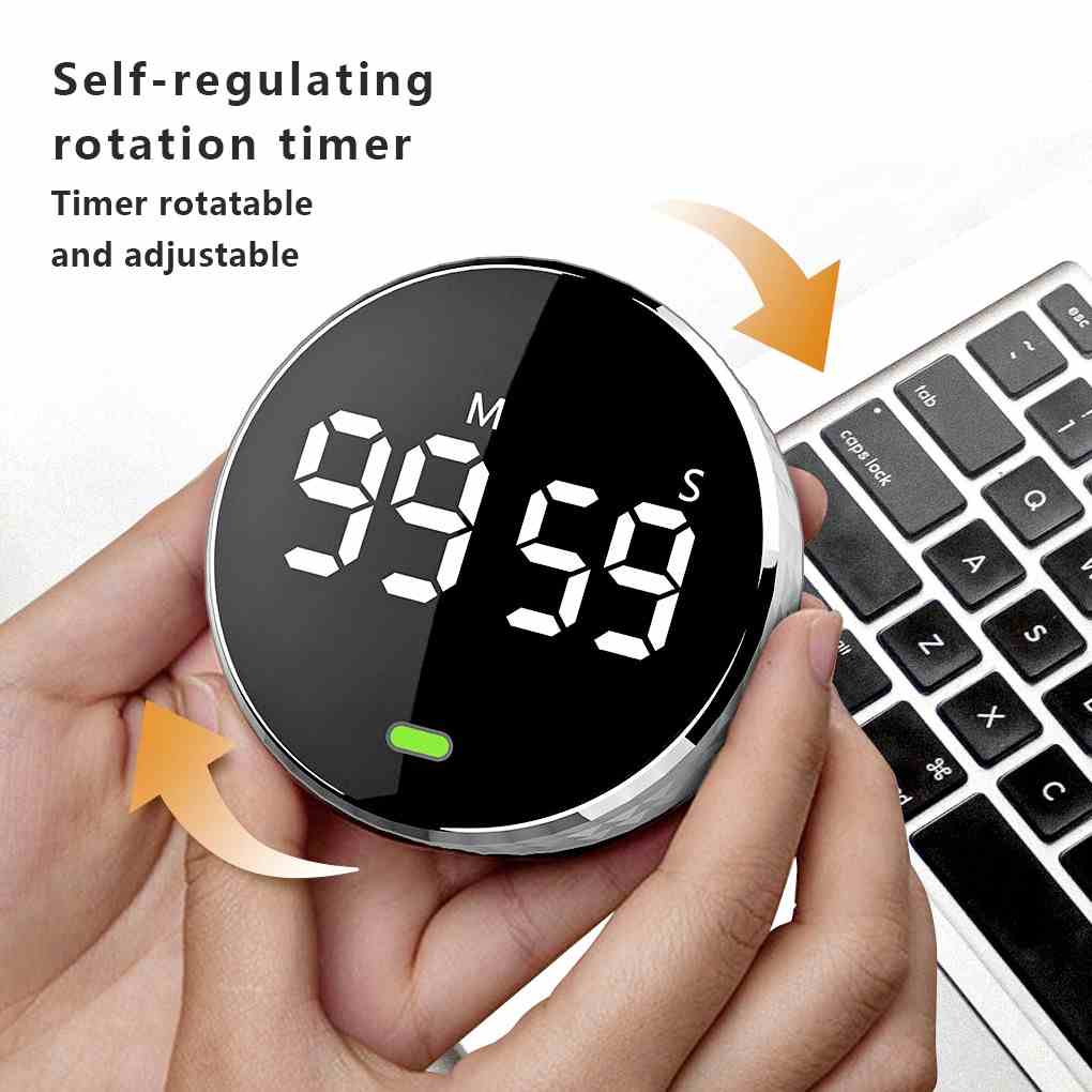 TimeControl - The smart magnetic timer for every occasion!