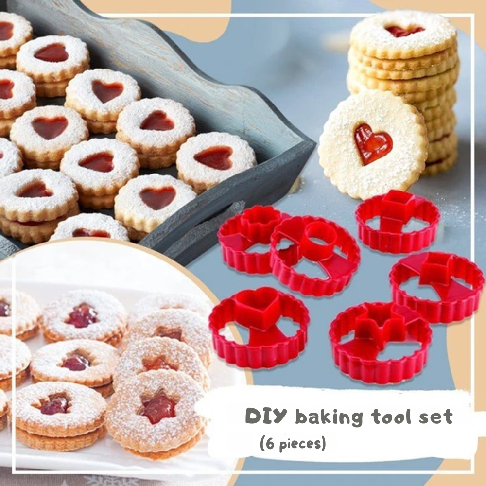 3+3 FREE | SweetMaker - DIY baking tool set