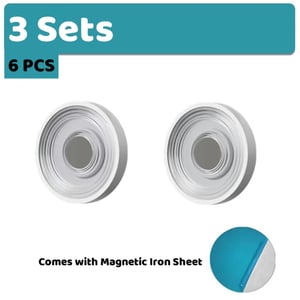 3+3 FREE | MagniHook – The Ultimate Magnetic Organizer for Your Essentials!