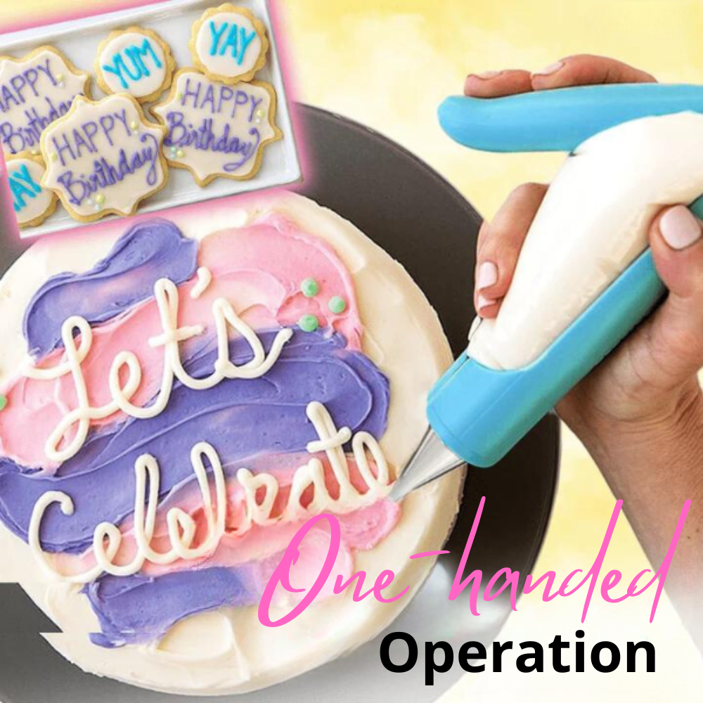 BakersPen™ - Cake decorating pen, multifunctional icing gun