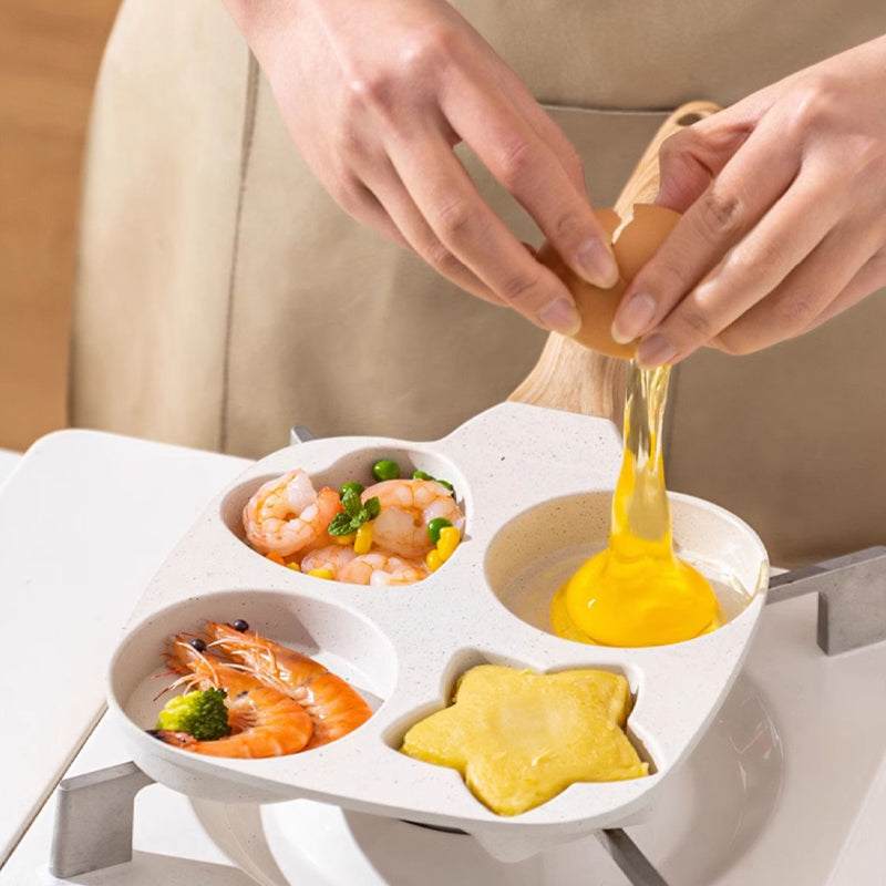 PanJoy – 4 Eggs at the Same Time, Perfectly Fried!