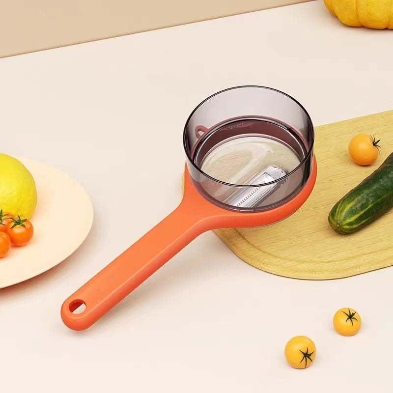 CatchPeeler - Paring knife with storage box