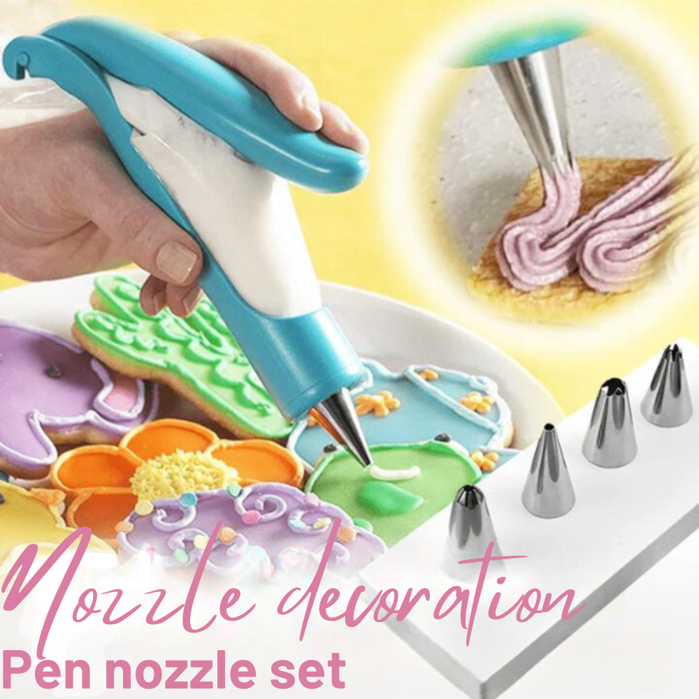 BakersPen™ - Cake decorating pen, multifunctional icing gun