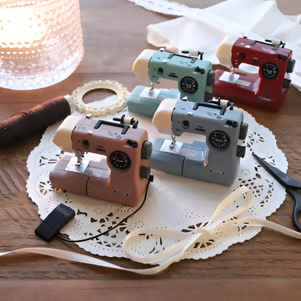 StitchCharm – Mini Sewing Machines Full of Magic & Detail!