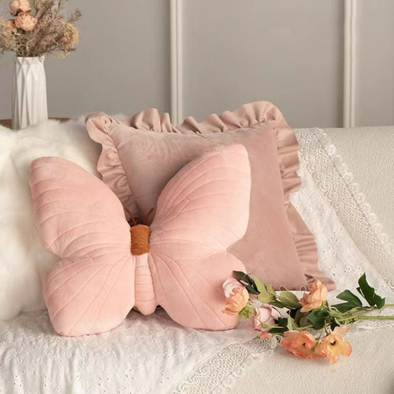DreamWings – Soft and Cuddly Butterfly Pillow for Little & Big Dreamers!
