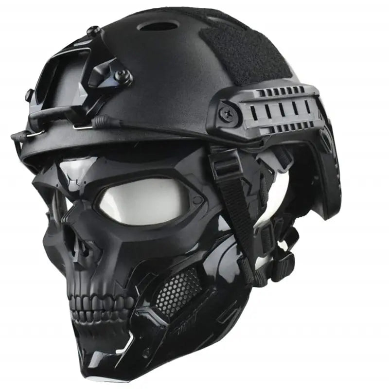 BattleSkull – Maximum Protection with a Fearsome Look!