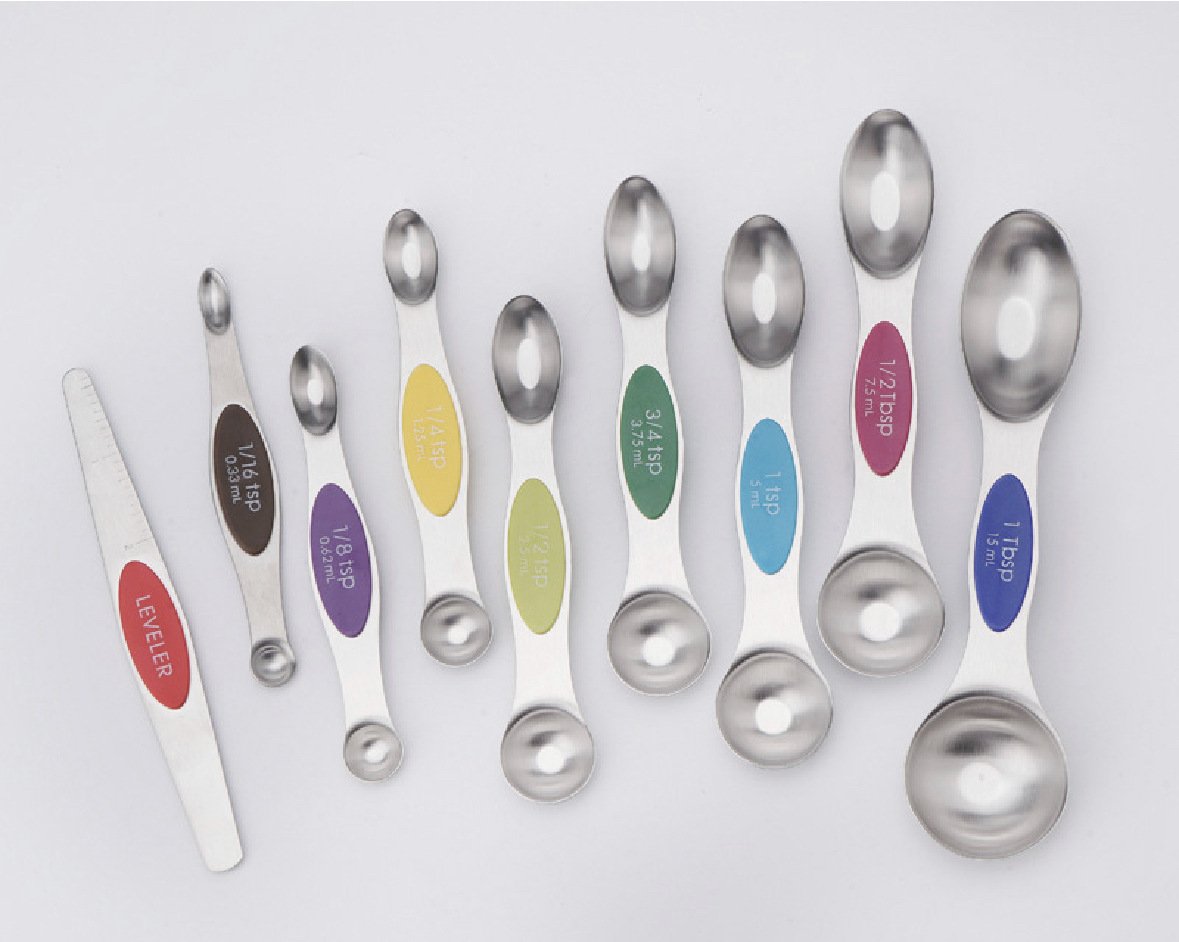 SmartSpoons – Precise Measuring with Magnetic Power