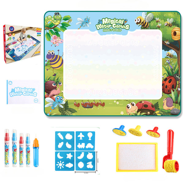 AquaDraw – Create Beautiful Water Art with No Mess!