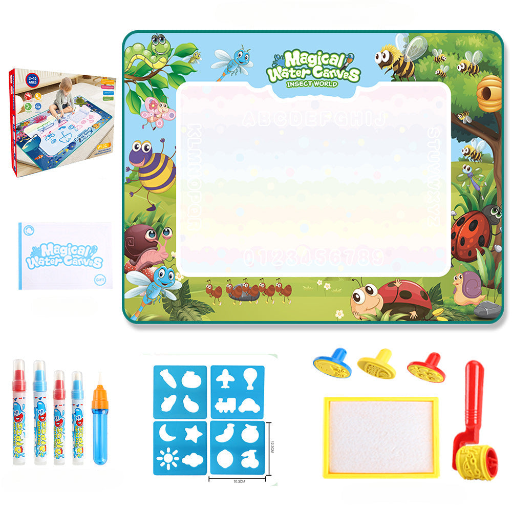 AquaDraw – Create Beautiful Water Art with No Mess!