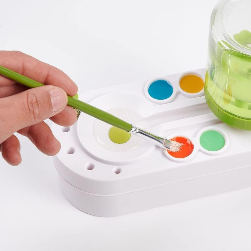 AquaMuse – Clean Brushes with Just One Button Press