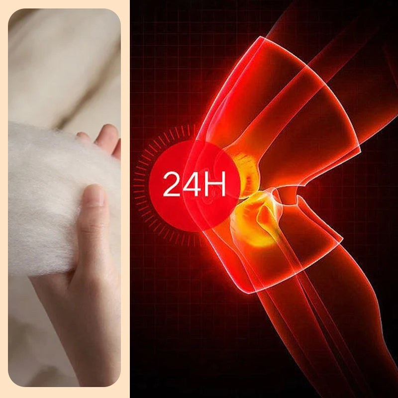 CozyFlex – Keeps your knees warm, soft & flexible in any weather