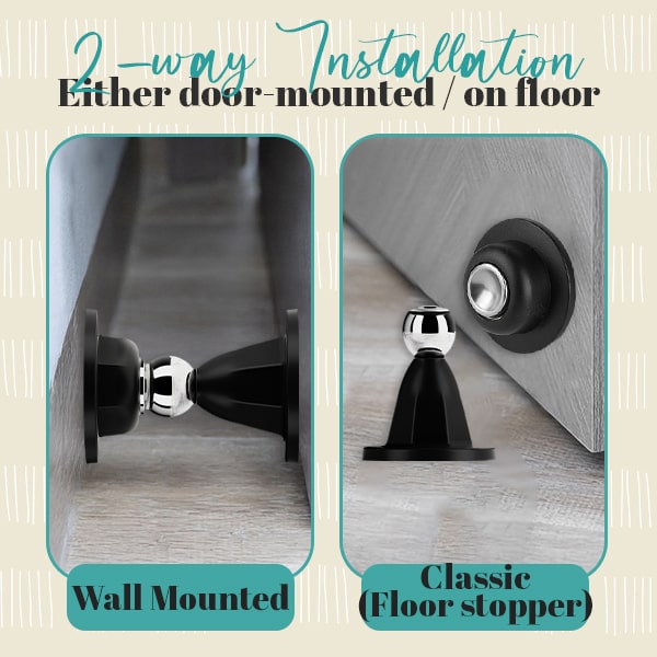 SilentHold – Doors stay open, walls stay beautiful