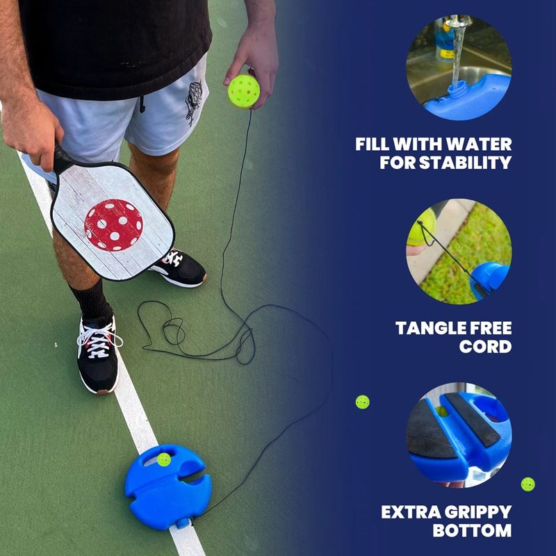 MatchBuddy – Train pickleball without a partner!