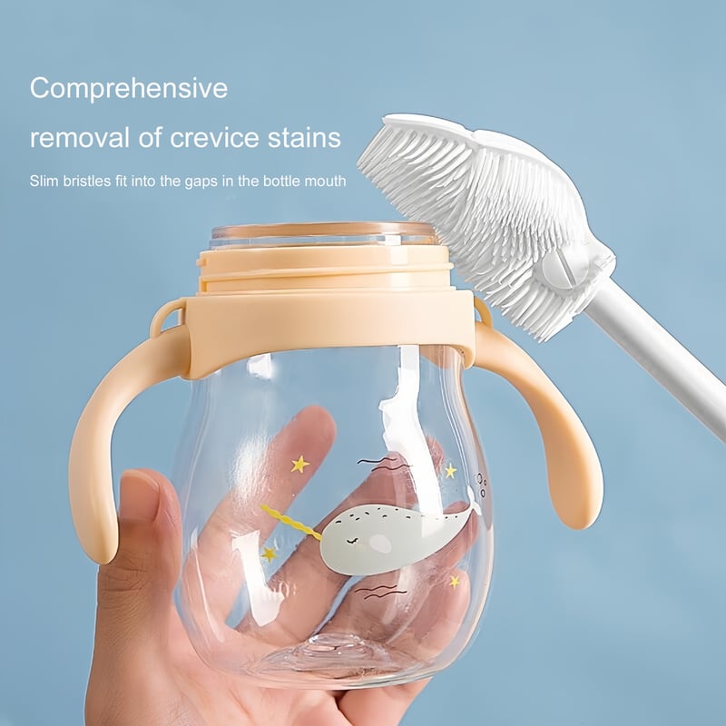 1+1 FREE | PureBrush - The hygienic silicone brush for bottles & more!