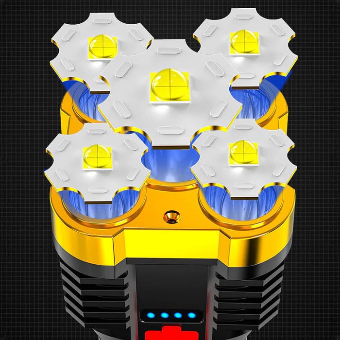 LumiMax – Ultra-Bright LED Flashlight for Every Adventure