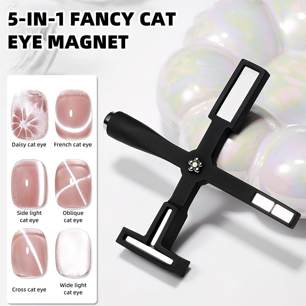 MagEye Pro – One Magnet, Infinite Cat-Eye Designs!