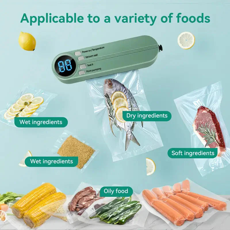 FreshSeal - keeping food fresh for longer, wirelessly and quickly