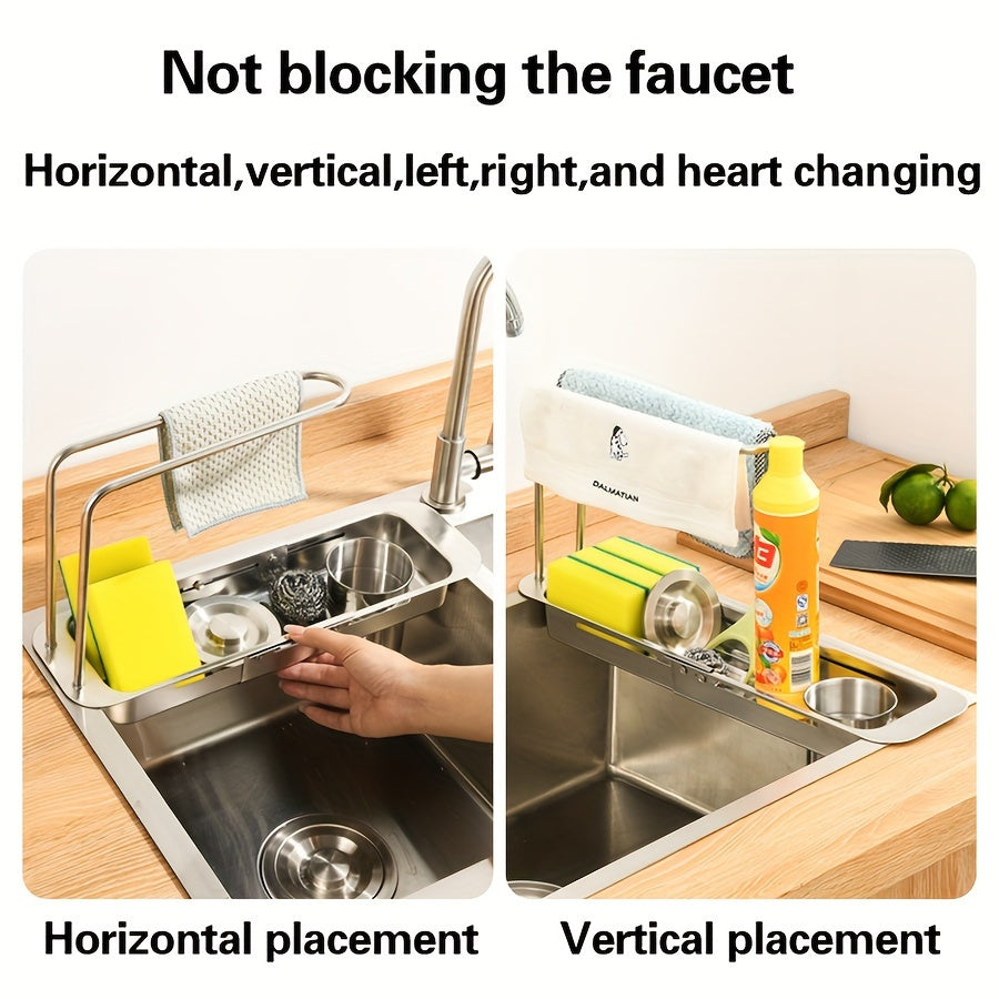 DrainMate - Organizer for sink drains