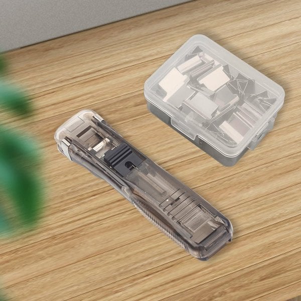 ClipPaper – Stapling without holes & paper damage!
