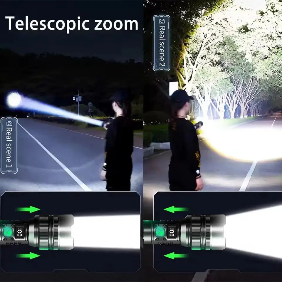 NightBeam – The flashlight that breaks through every darkness