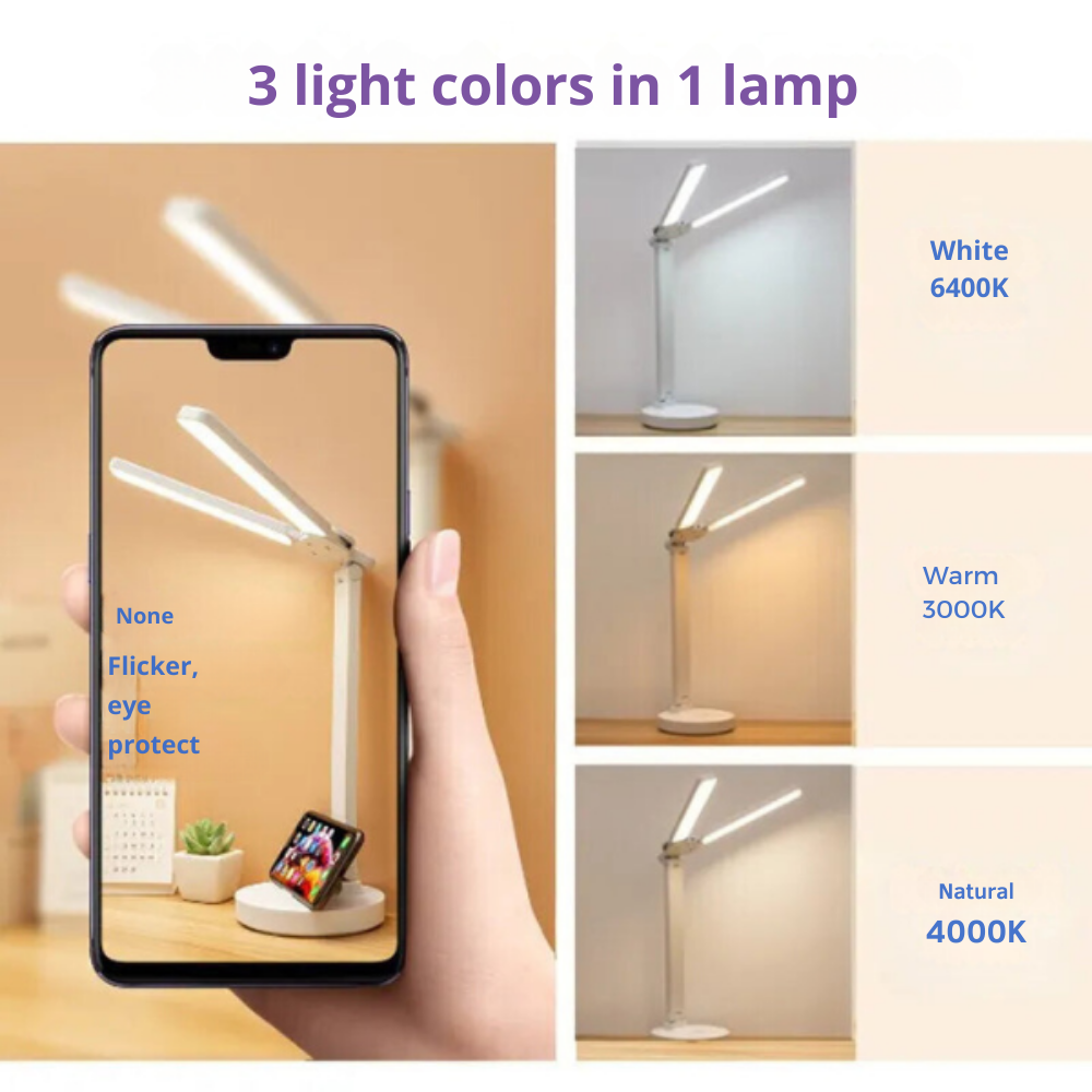 DualLight - Touch sensor with intelligent display