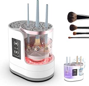 PureLuxe Pro – The All-in-One Tool for Your Makeup Brushes