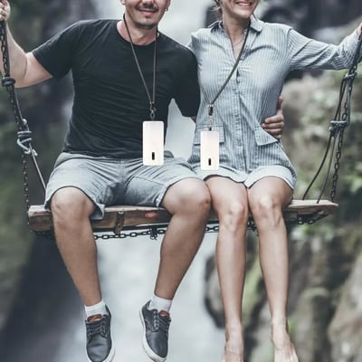 1+1 FREE | NeckLock - hands-free on the go & smartphone always at hand!