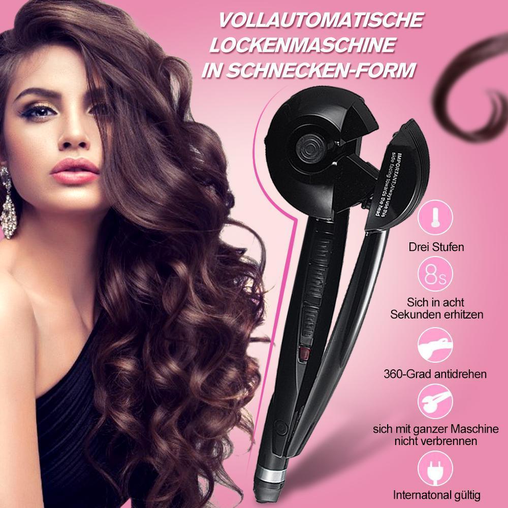 CurlSnail Pro – Perfect Curls at the Push of a Button
