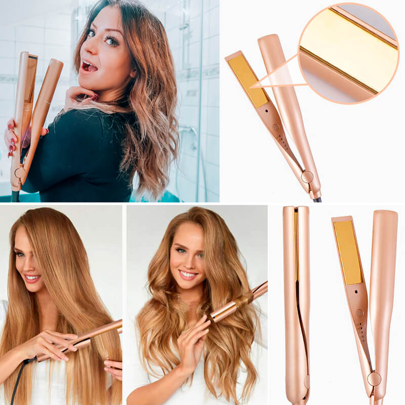 WaveLuxe Pro –  The Ultimate Styling Tool for Smooth, Curly, or Voluminous Hair
