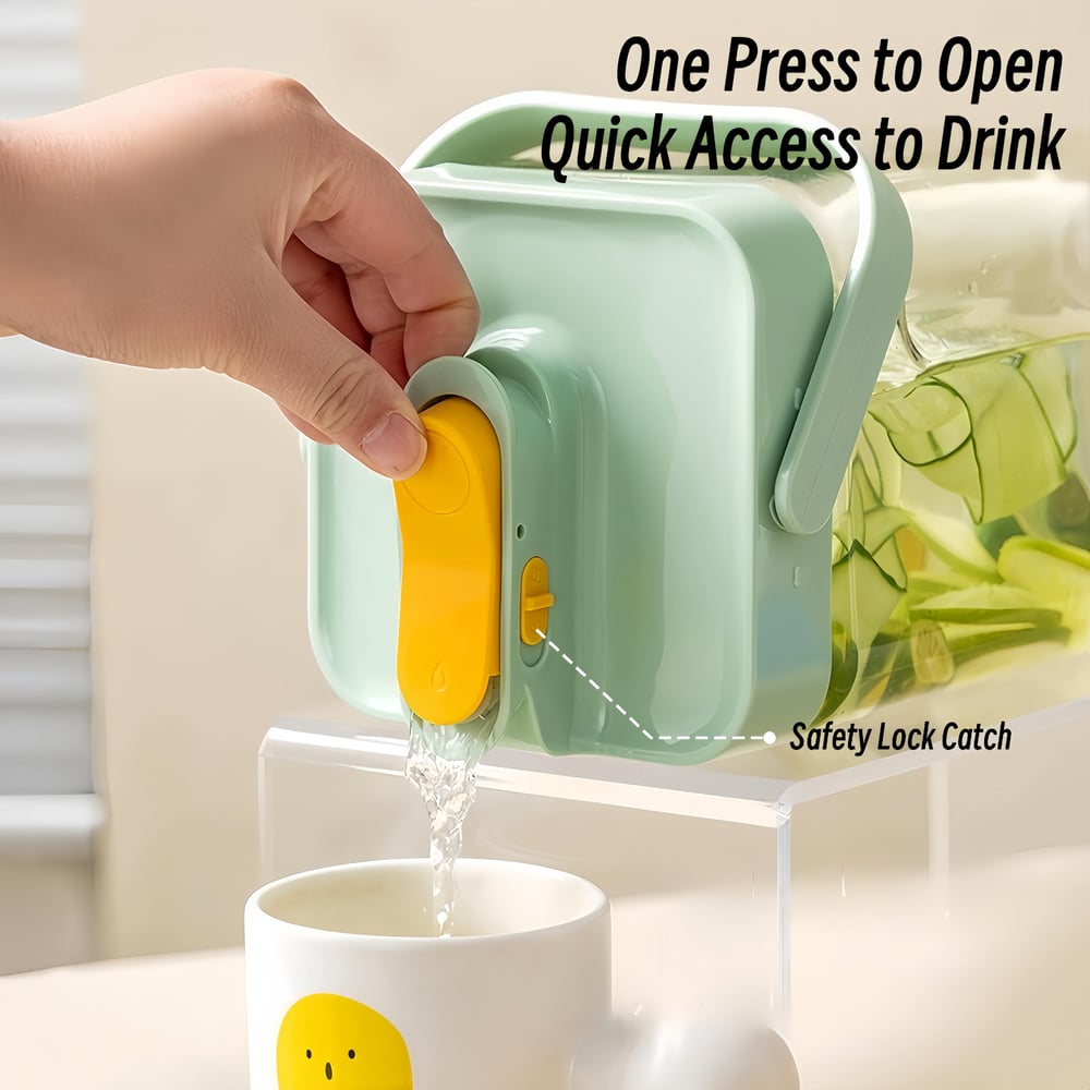 PourEase – Effortless Pouring, Fresh Drinks Every Time!