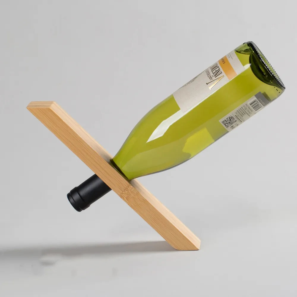 BambooSip – Display Your Wine with Natural Elegance