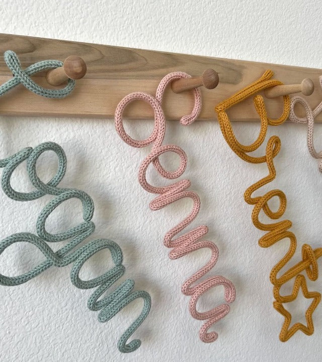 CraftyLoops™ - Simple weaving knitting tool, hand knitting machine