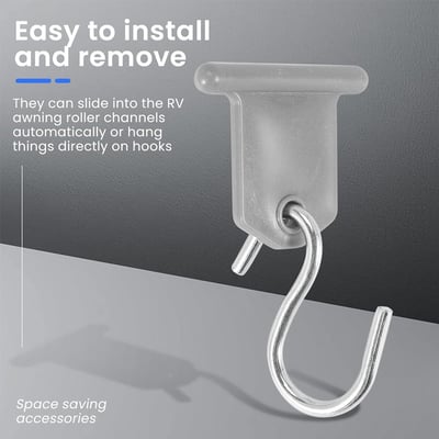 5+5 FREE | MarkiHook - Secure fastening for your motorhome awning