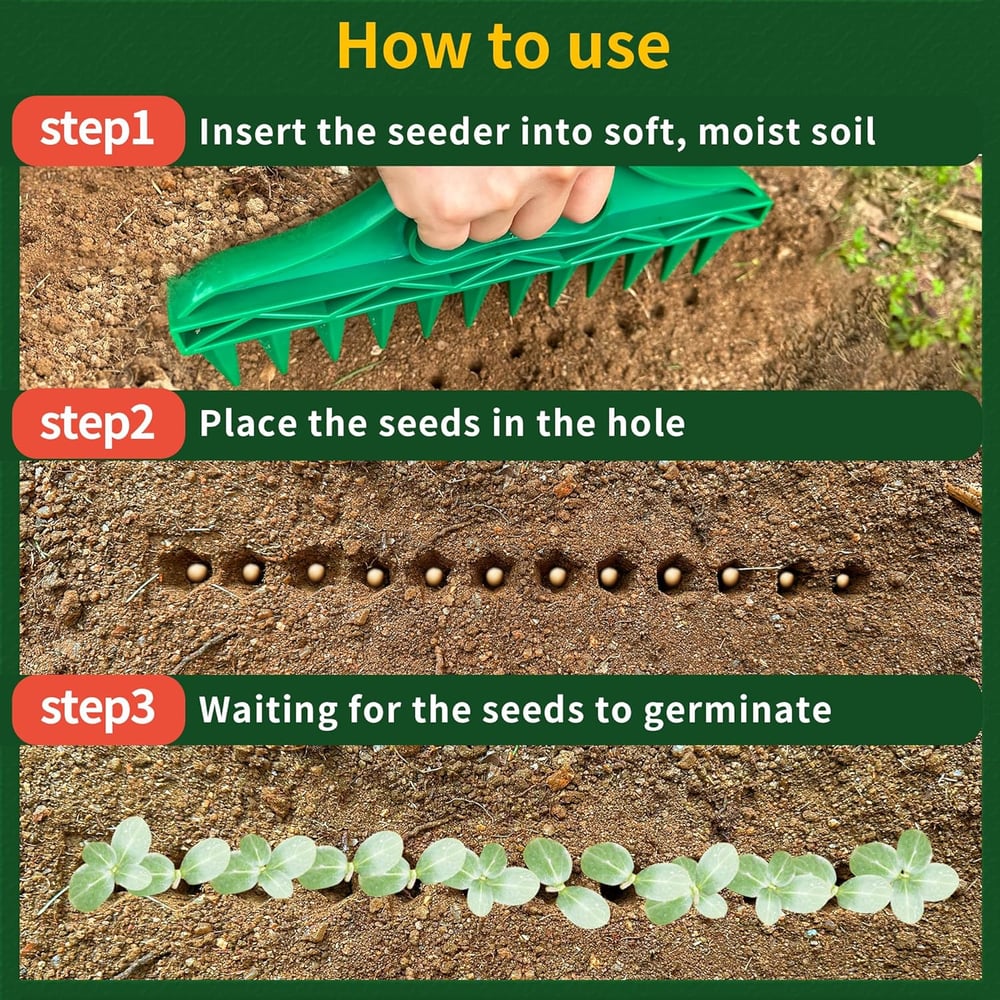 SeedMate – The Ultimate Planting Tool for Perfect Rows
