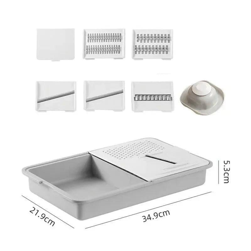 QuickGrate – Cutting, Grating & Chopping Without the Mess!