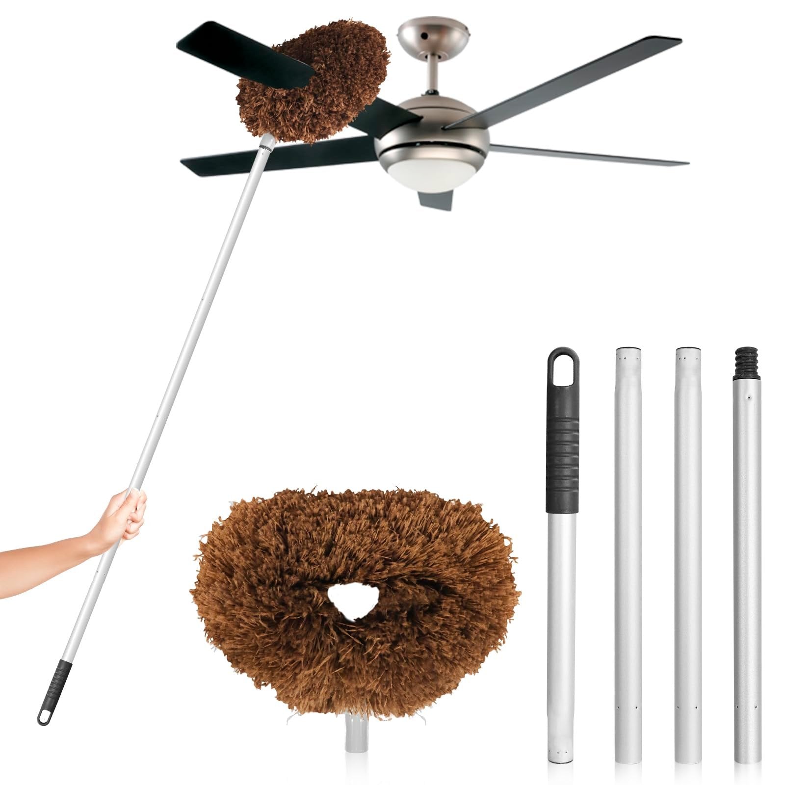 DustFlex - effortless cleaning even in hard-to-reach places